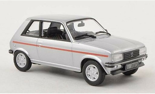 Peugeot 104 ZS 1/43 Norev grigio 1979 modellini auto