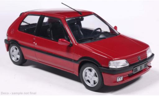 Modellini auto Peugeot 106 XSI rot 1992 1/24 WhiteBox