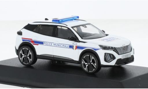 Peugeot 2008 1/43 Norev 2024 Police Municipale (F) 1:43 modellino in miniatura