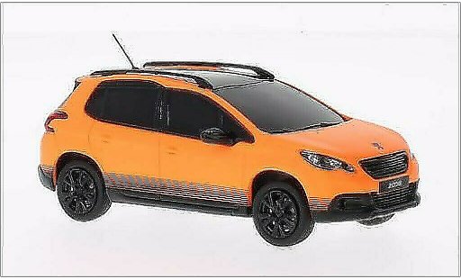 Peugeot 2008 Base 1/43 Norev opaco-orange 2013 modellini auto