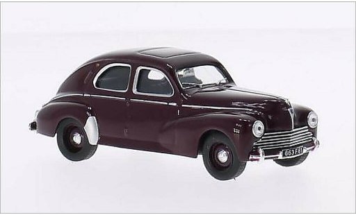 Peugeot 203 Berline 1/43 Solido Berlina rosso 1950 modellini auto
