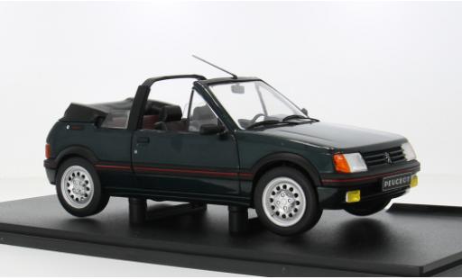 Peugeot 205 1/18 Solido CTI gr&uuml;n 1:18 modellino in miniatura