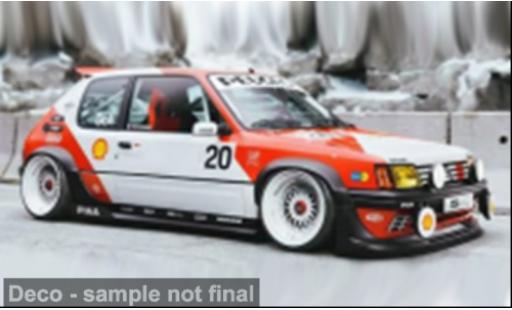 Peugeot 205 1/18 Solido GTi #20 1:18 modellino in miniatura