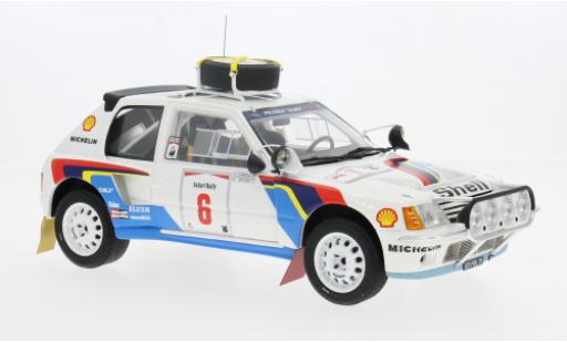 Peugeot 205 1/18 Ottomobile T16 Safari Rally 1985 #6 T.Salonen 1:18 modellino in miniatura