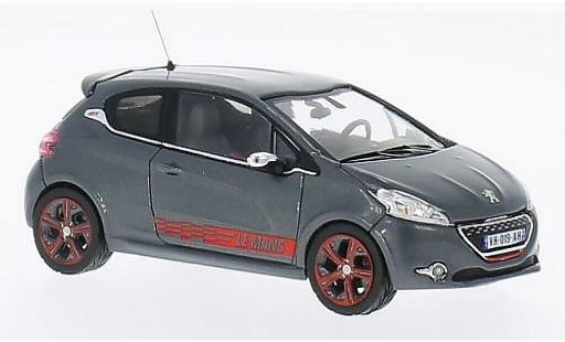 Peugeot 208 GTI 1/43 IXO Le Mans Edition grigio 2013 modellini auto