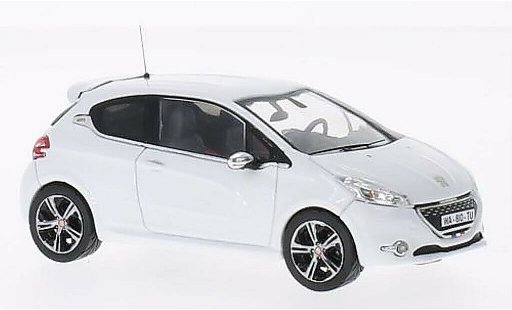 Peugeot 208 GTI 1/43 IXO Le Mans Edition bianco 2013 modellini auto