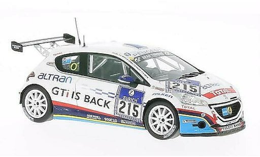 Peugeot 208 GTI 1/43 Spark No.215 24h Nurburgring 2013 /G.Martin modellini auto