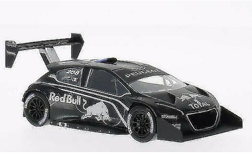 Peugeot 208 T16 1/43 Norev No. Red Bull Prasentation Pikes Peak 2013 modellini auto