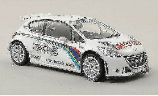 Peugeot 208 T16 1/43 Norev Prasentationsfahrzeug 2013 modellini auto