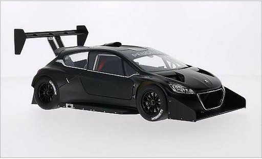 Peugeot 208 T16 1/18 Autoart bianco Pikes Peak 2013 modellini auto
