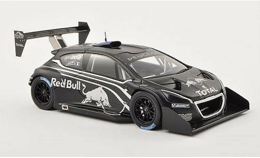 Peugeot 208 Base 1/43 Spark Testfahrzeug Pikes Peak 2013 modellini auto