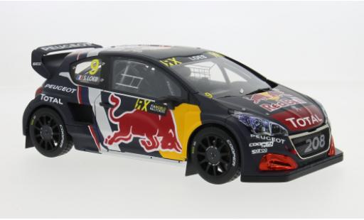 Peugeot 208 1/18 Ottomobile WRX 1:18 modellino in miniatura