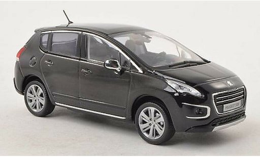 Peugeot 3008 Base 1/43 Norev nero 2013 modellini auto