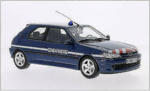 Peugeot 306 S16 1/18 Ottomobile Gendarmerie modellini auto