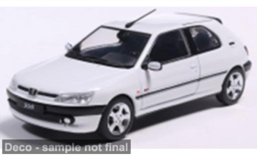 Peugeot 306 1/43 Solido S16 weiss 1:43 modellino in miniatura