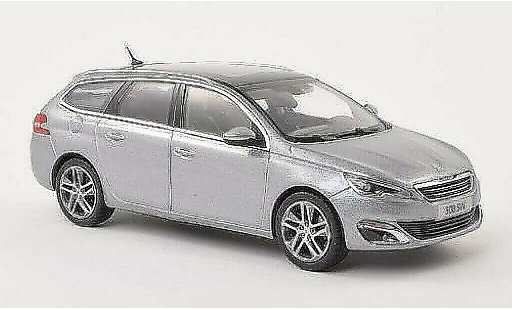 Peugeot 308 GT 1/43 Norev SW grigio 2014 modellini auto