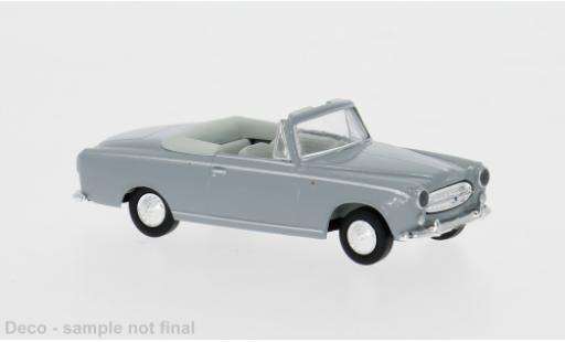Peugeot 403 1/87 Brekina Cabriolet grau 1956 1:87 Drummer modellino in miniatura