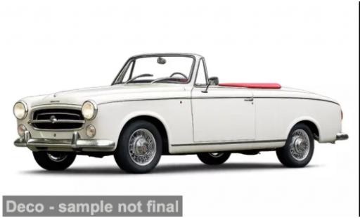 Peugeot 403 1/87 Norev weiss 1957 1:87 modellino in miniatura