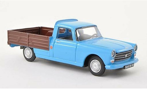 Peugeot 404 Pick up 1/43 Eligor blu/marrone modellini auto