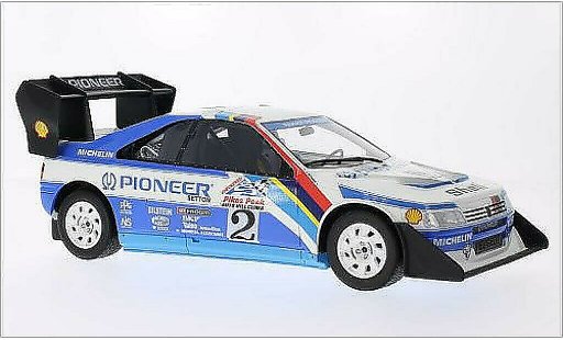 Peugeot 405 Turbo 16 1/18 Ottomobile No.2 Pikes Peak 1988 modellini auto