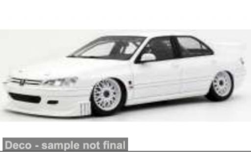 Peugeot 406 1/18 Ottomobile by Khyzyl Saleem weiss 2024 1:18 modellino in miniatura