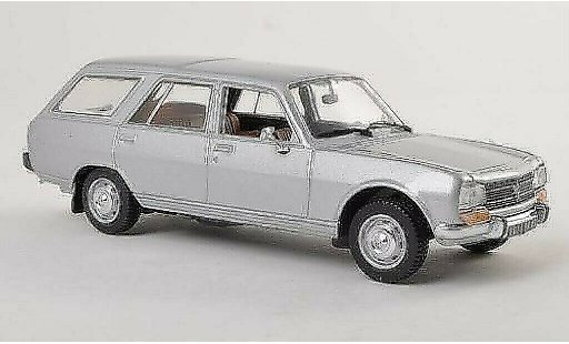 Peugeot 504 Break 1/43 Norev Station wagon grigio 1979 modellini auto