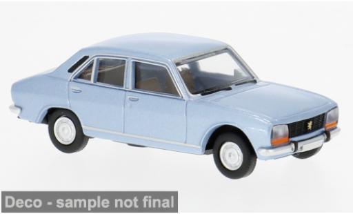 Peugeot 504 1/87 Brekina blau 1968 1:87 modellino in miniatura