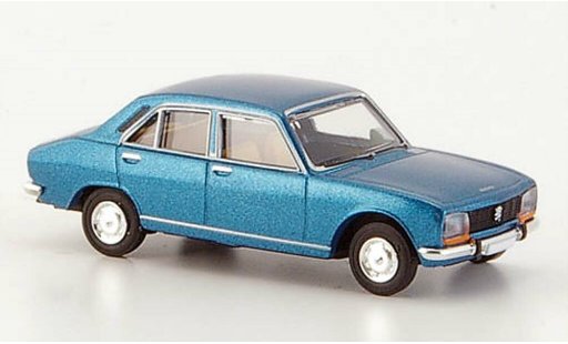 Peugeot 504 Berline 1/87 Brekina Berlina blu Berlina modellini auto