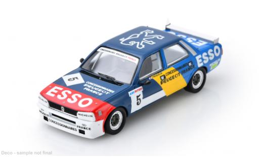 Peugeot 505 1/43 Spark 1982 #5 G.Frequelin 1:43