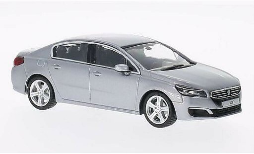 Peugeot 508 Berline 1/43 Norev Berlina grigio 2014 modellini auto