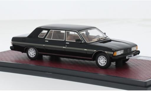 Peugeot 604 1/43 Matrix Heuliez Limousine schwarz 1980 1:43 modellino in miniatura