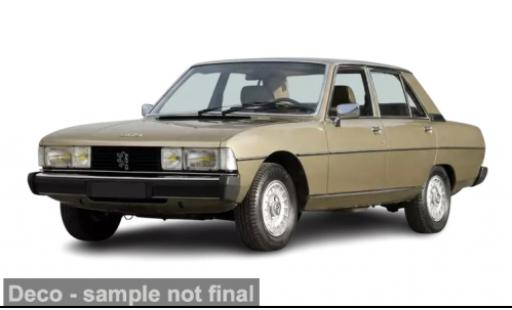 Peugeot 604 1/87 Norev SL beige 1976 1:87 modellino in miniatura
