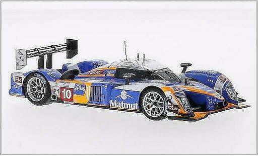 Peugeot 908 2011 1/43 Spark HDI-FAP No.10 Oreca Matmut 12h Sebring /O.Panis modellini auto