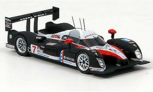 Peugeot 908 2007 1/87 Spark HDI Fap No.7 Le Mans /Villeneuve modellini auto