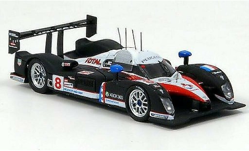 Peugeot 908 2007 1/87 Spark HDI Fap No.8 Le Mans /Bourdais modellini auto
