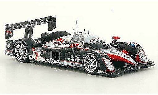 Peugeot 908 2008 1/87 Spark HDi FAP Total No.7 24h Le Mans / M.Gene modellini auto