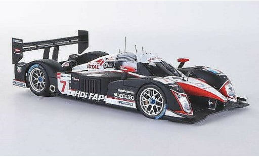 Peugeot 908 2008 1/43 Spark HDI No.7 Zweiter Le Mans / Villeneuve modellini auto