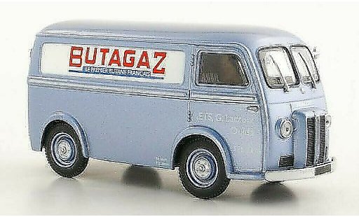 Peugeot D3A Base 1/43 Eligor furgone Butagaz - Oujda (Marokko) modellini auto