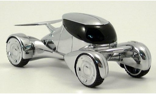 Peugeot Moonster Concept 1/43 Norev chrom 2003 modellini auto