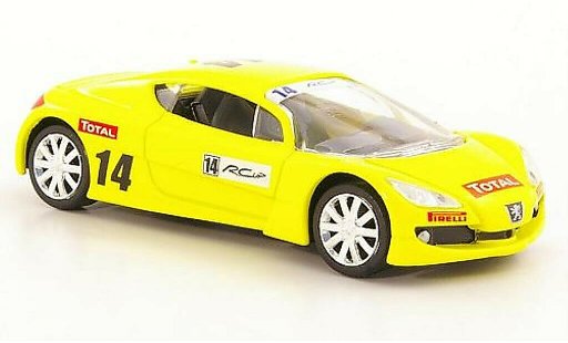 Peugeot RC Concept 1/43 Norev No.14 Cup modellini auto
