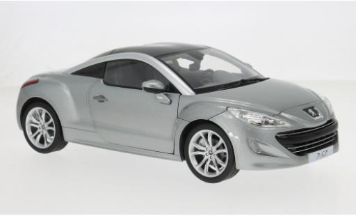 Peugeot RCZ 1/18 Norev grau 2010 1:18 modellino in miniatura