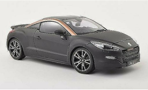 Peugeot RCZ R Concept 1/18 Norev opaco-nero/rame/nero Autosalon Paris 2012 modellini auto