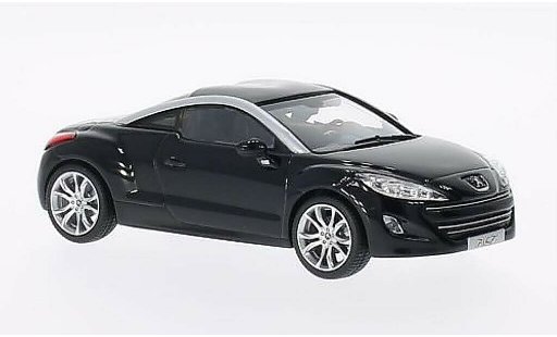 Peugeot RCZ Base 1/43 Norev nero 2010 modellini auto