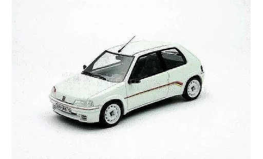 Peugeot 106 Rallye 1/18 Ottomobile Rally 1.3 bianco modellini auto