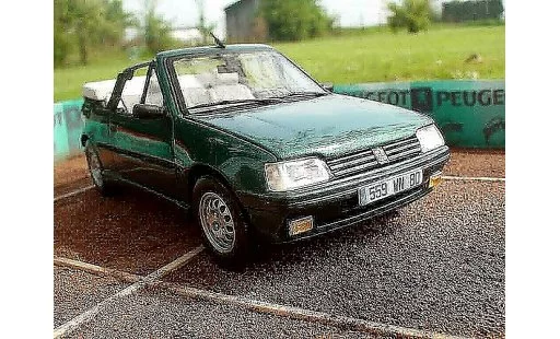Peugeot 205 CTI 1/18 Solido roland garros cabriolet modellini auto