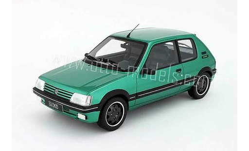 Peugeot 205 GTI 1/18 Ottomobile Griffe 1991 modellini auto