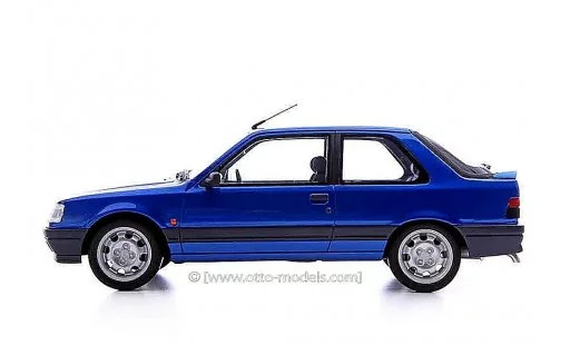 Peugeot 309 GTI 16 1/18 Ottomobile 16s blu miami prossootipoe modellini auto