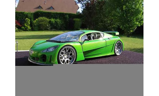 Peugeot RC Concept 1/18 Solido car tuning modellini auto