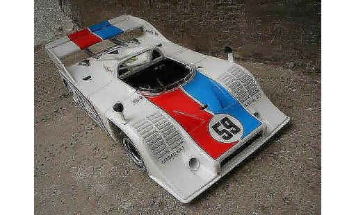 Porsche 917 1973 1/18 Minichamps /10 brumos #59 modellini auto