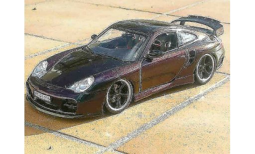 Porsche 911 Turbo 1/18 Hotworks techart cameleon modellini auto